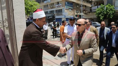 عبد المعطي يدعو الأئمة لبذل الجهد لنشر القيم الإسلامية السمحة وتعزيز التسامح