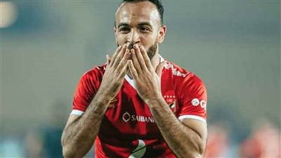 محمد مجدي أفشة يسجل هدف الأهلي الثالث في شباك بيراميدز 