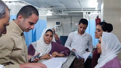 مستشفيات إسكندرية تحت رقابة وزارة الصحة