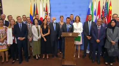 118 دولة تعلن دعمها للأونروا بوصفها ركيزة للاستقرار الإقليمي