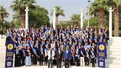 جامعة الوادي الجديد تشارك بالملتقى القمي الطلابي في معهد إعداد القادة بحلوان