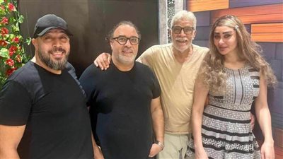 صبري عبد المنعم وطارق النهري أحدث المنضمين لفيلم «المدرسة» لحورية فرغلي.. صور