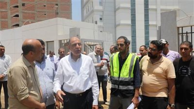 بشرى لأهالي العدوة.. محافظ المنيا: الانتهاء قريبا من توصيل الغاز الطبيعي للمواطنين