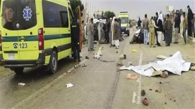 مصرع طفل في حادث تصادم موتوسيكل بأبوكبير بالشرقية