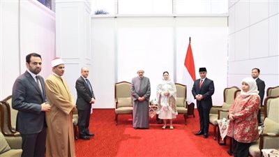 رئيسة النواب الإندونيسي تستقبل شيخ الأزهر وتشكر فضيلته على دعمه لقضايا المرأة
