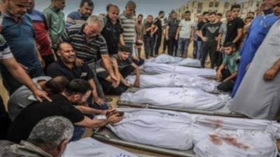 17 شهيدا في قصف قوات الاحتلال الإسرائيلي على مخيم الشاطئ غربي غزة