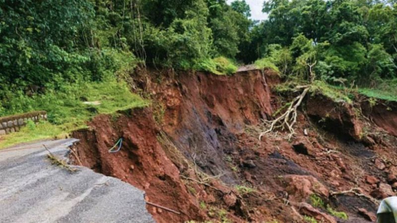 انهيار أرضي