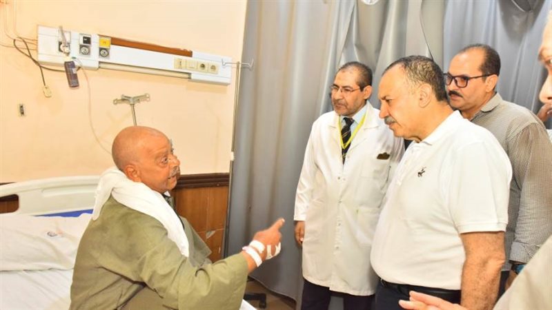 جولة المحافظ