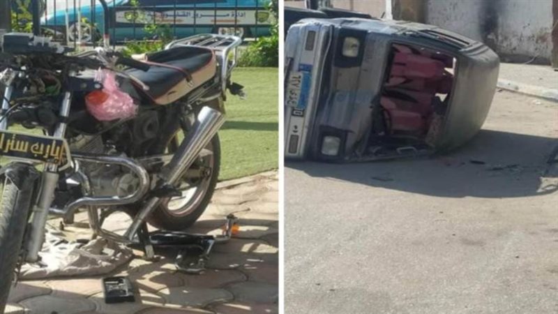 جانب من الحادث