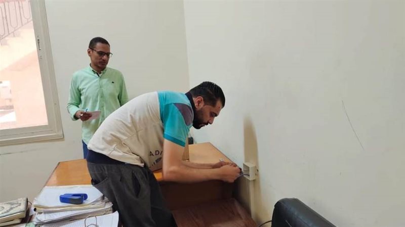 ميكنة ديوان محافظة