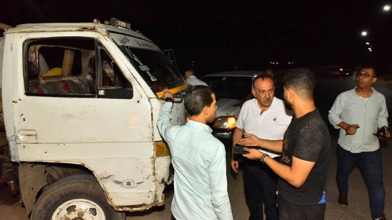 محافظ أسيوط يضبط