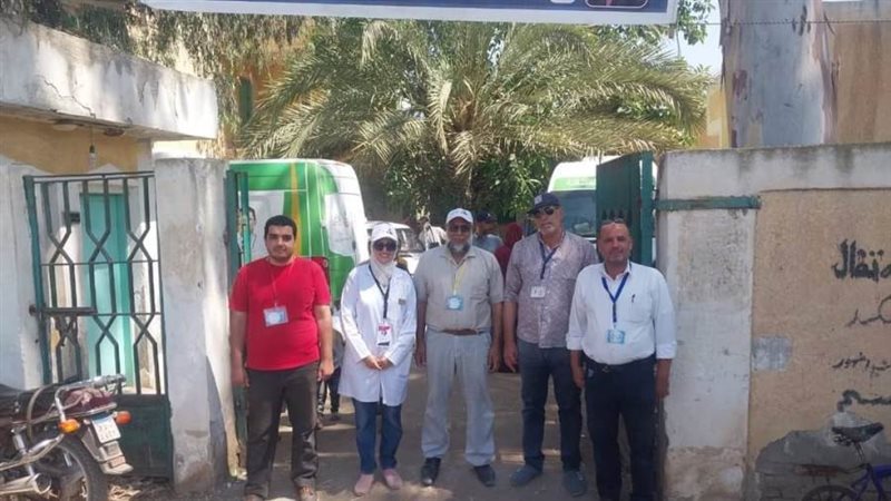 قافلة طبية مجانية