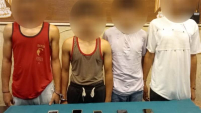 بغض المتهمين الذين