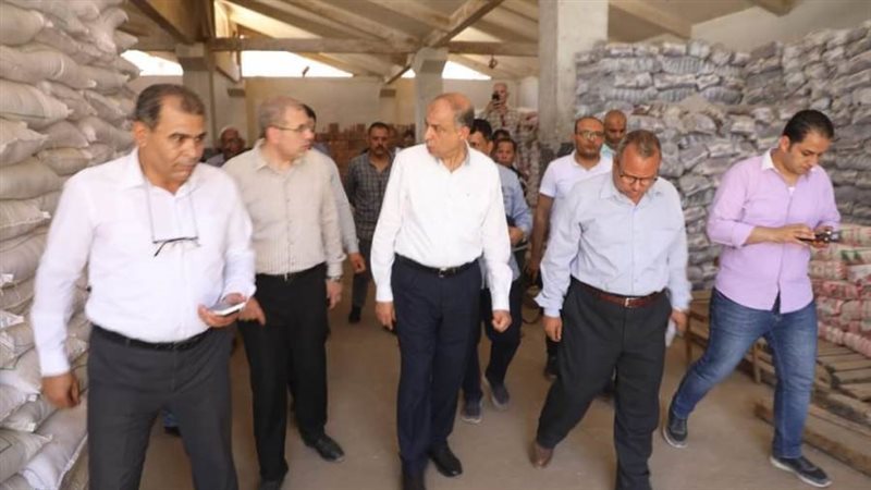 محافظ المنيا يتفقد