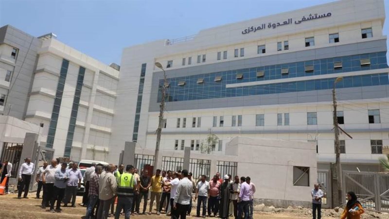 محافظ المنيا يتابع