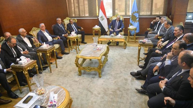 جانب من اللقاء