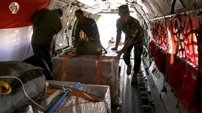 عاجل| بالفيديو.. مصر تواصل تقديم المساعدات الإنسانية ومواد الإغاثة العاجلة لسكان غزة