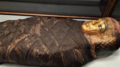 علماء يعيدون بناء وجه مومياء 