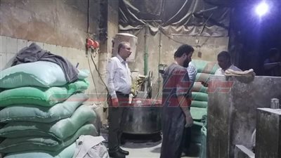 الحملات الرقابية المكبرة تحرر 14 محضرًا تموينيًا للمخالفين بكفر الشيخ  