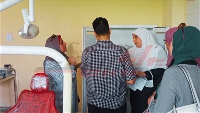 جولات تفقدية على المنشآت الصحية بكفر الشيخ 