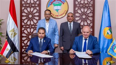 بالصور.. جامعة طنطا توقع مذكرة تعاون مع التربية والتعليم