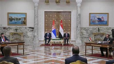 محلية النواب: توقيع اتفاقية التجارة الحرة مع صربيا يسهم في رفع معدلات النمو والتعاون بين البلدين