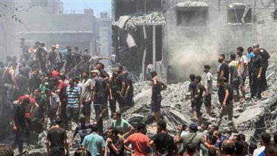 عاجل.. الاحتلال يرتكب مجزرة جديدة في مدرسة بالنصيرات