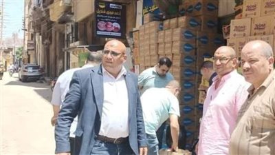 حجازي: يقود حملة رقابية مكبرة تحرر 44 محضرًا لمخالفات متنوعة