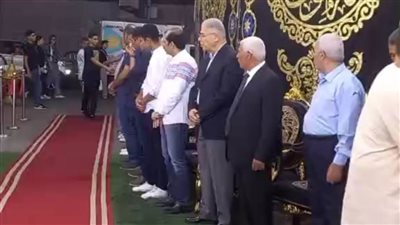 بمشاركة شعبية.. نادي طنطا يتلقى عزاء بطلة السباحة الراحلة 