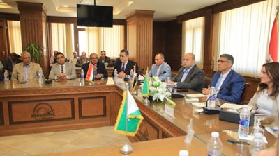 محافظ الجيزة: لقاءات أسبوعية مع أعضاء 