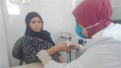 علاج 1329 حالة بقرية كفر منسابة مركز الفشن ضمن المبادرة الرئاسية 