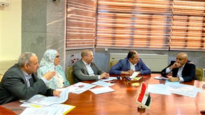 وزير التعليم يناقش الاستعدادات لجاهزية المدارس للعام الجديد