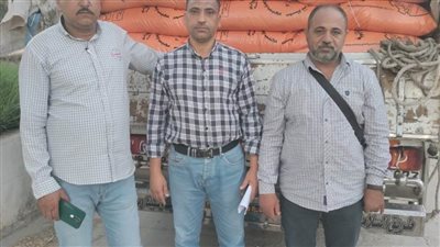 ضبط 9 أطنان سماد مدعم قبل بيعها في السوق السوداء بمركز ساحل سليم بأسيوط
