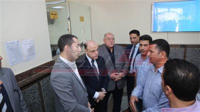 محافظ كفر الشيخ يفاجئ ‏المركز التكنولوجي في مسير بجولة تفقدية