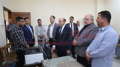 عبدالمعطي يتفقد الوحدة المحلية لمدينة مسير ويلتقي المواطنين