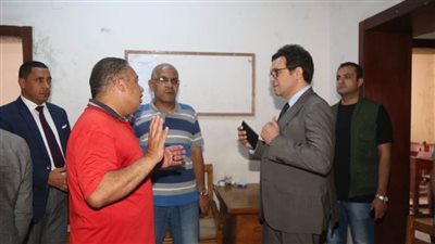 وزير الثقافة في جولة مفاجئة بالمواقع الثقافية بمحافظة الإسكندرية