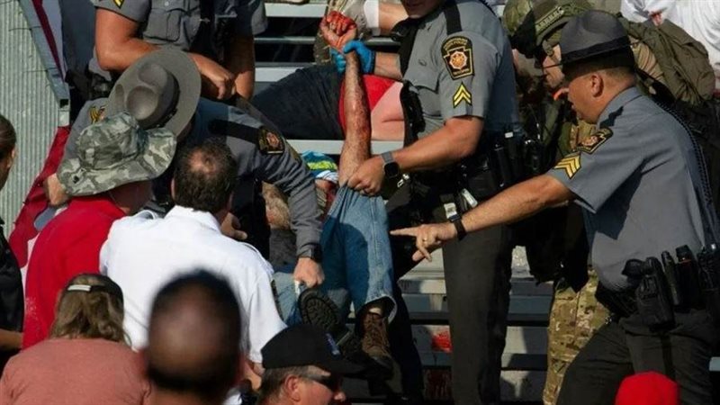 الأمن الأمريكي فوق