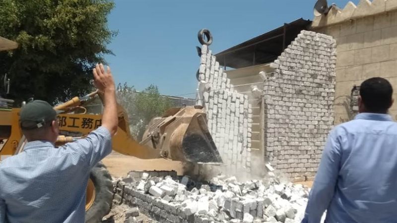 حملات لإزالة التعديات