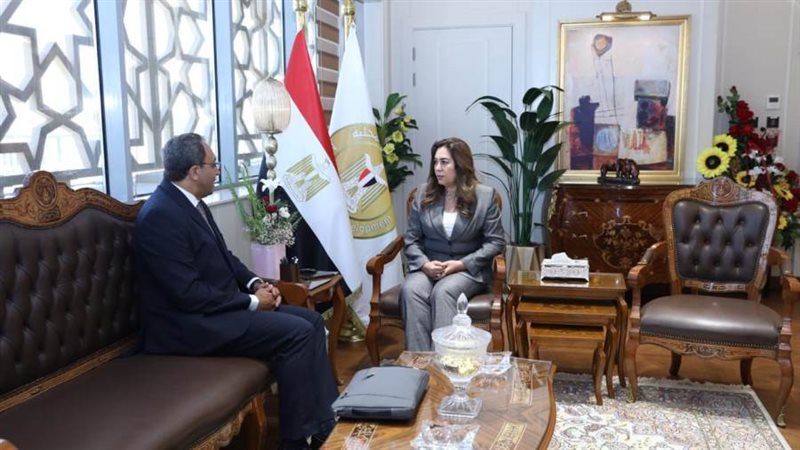 وزيرة التنمية المحلية