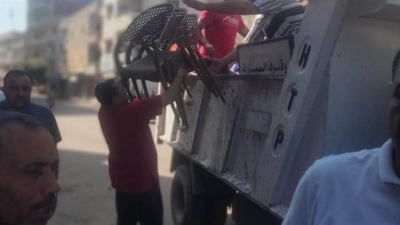 حملات يومية لإزالة