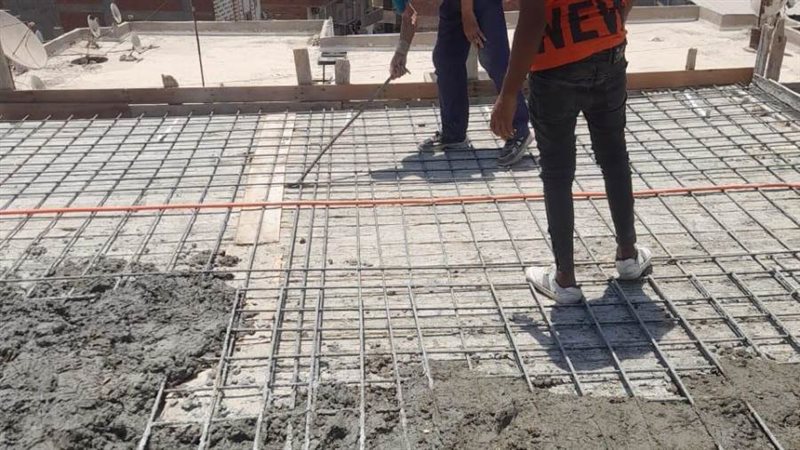 جانب من إزالة التعديات