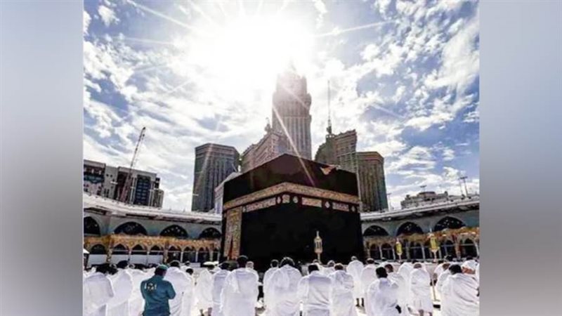 تعامد الشمس على الكعبة