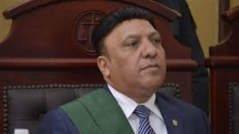 رئيس محكمة جنايات