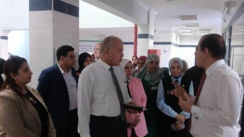 جولة نائب وزير الصحة