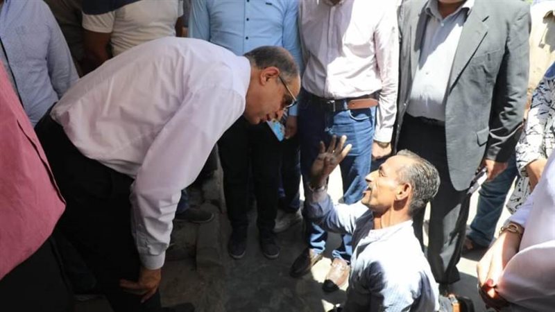 محافظ المنيا يلتقى