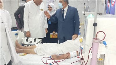 جولة مفاجئة لمحافظ الدقهلية بمركزي السنبلاوين وتمي الأمديد