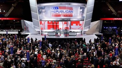 بدء أعمال المؤتمر الوطني للحزب الجمهوري الأمريكي