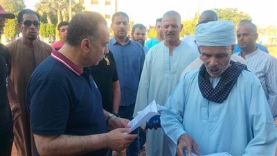 محافظ أسيوط يتفقد مستودع أسطوانات البوتاجاز ومشروع إحلال وتجديد موقف سيارات الغنايم