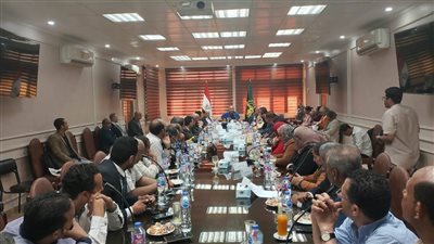 محافظ القليوبية: نسعى لتحقيق رضا المواطنين والإعلام أهم قنوات المشاركة المجتمعية