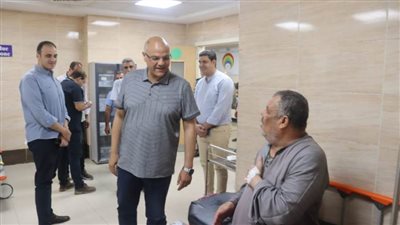 محافظ القليوبية يفاجئ مستشفى الخانكة المركزي ويشكل لجنة للفحص وإعداد تقرير بأعمال الصيانة